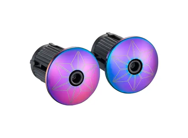 Supacaz Super Sticky Kush Galaxy omotávka Oil Slick/Oil Slick Plugz