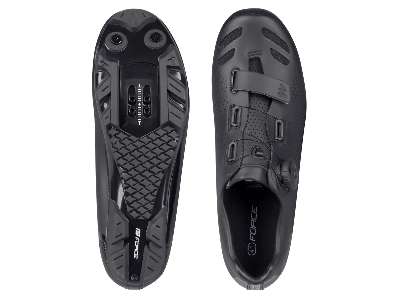 Force Hero Pro MTB pánské tretry černá