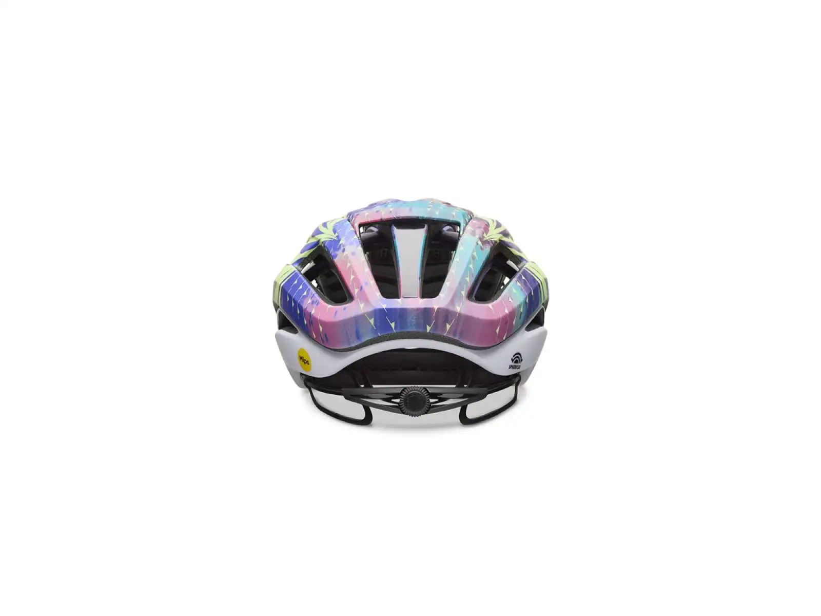 Giro Aries Spherical přilba Mat White/Black Canyon/SRAM