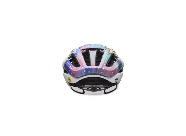Giro Aries Spherical přilba Mat White/Black Canyon/SRAM