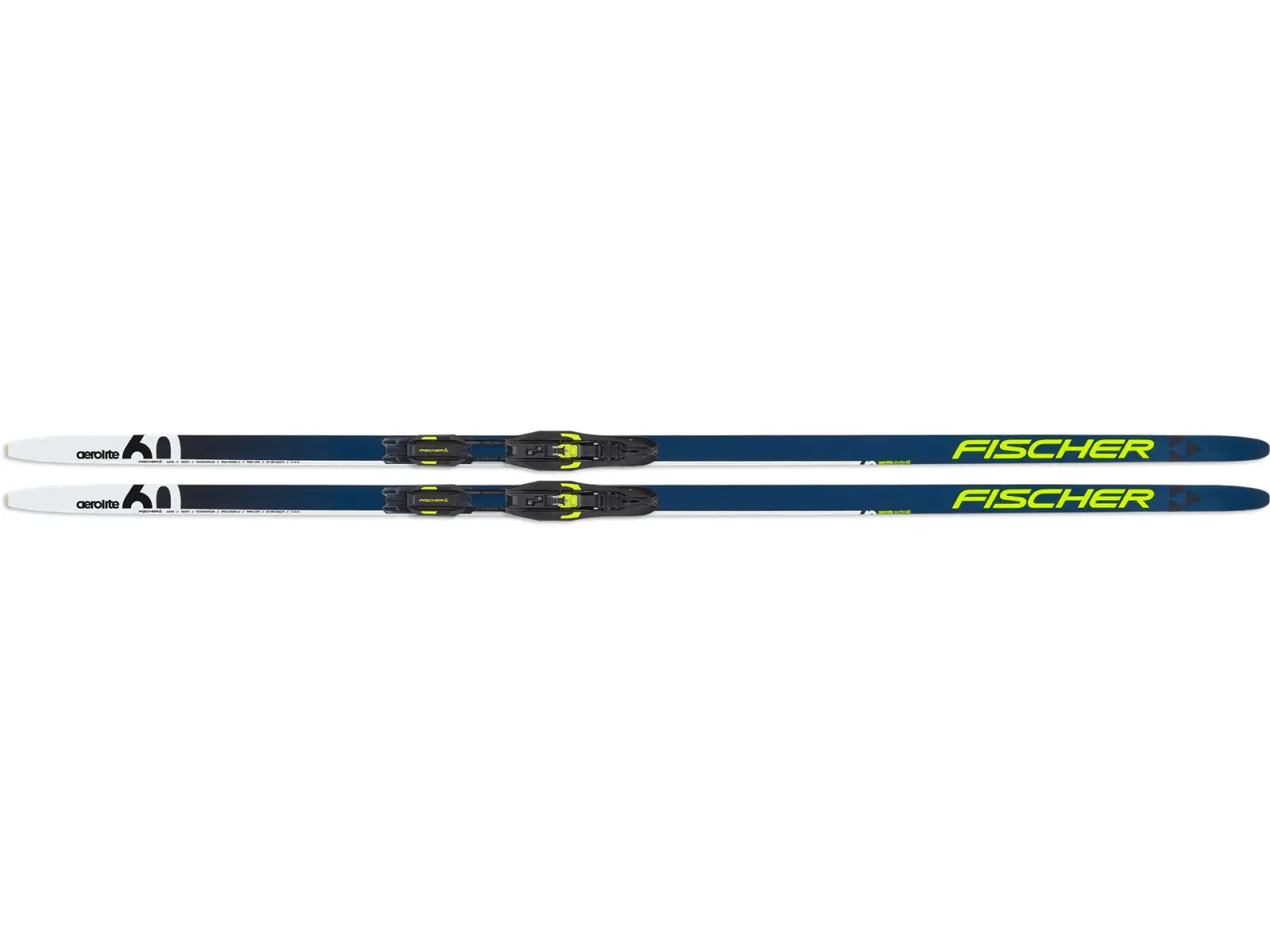 Fischer Aerolite Skate 60 běžecké lyže + Control Skate vázání set 2024/25