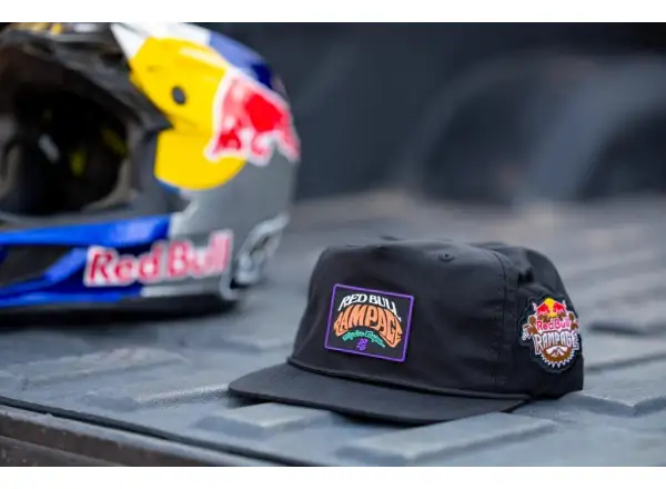 Troy Lee Designs x Red Bull Rampage Intergalactic kšiltovka Coal