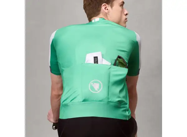 Endura FS260 pánský dres krátký rukáv Emerald