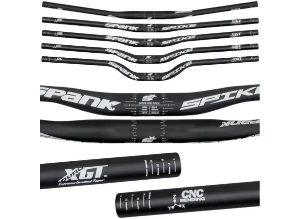 Spank Spike 800 Race Bar 30R MTB řídítka černá