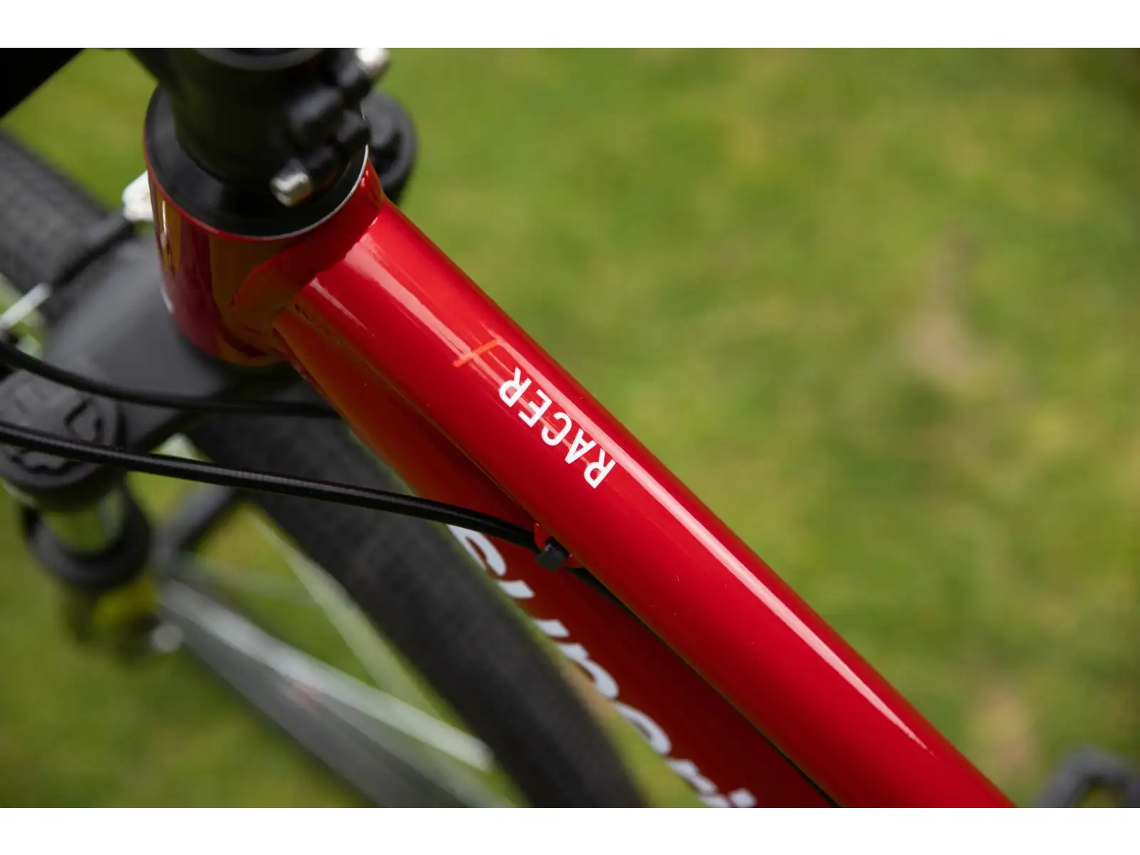 Superior RACER 24 dětské kolo Gloss Racing Red