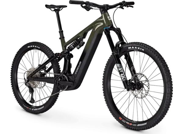 Focus SAM2 6.8 800 Wh celoodpružené elektrokolo Urbangreen/Magiclack