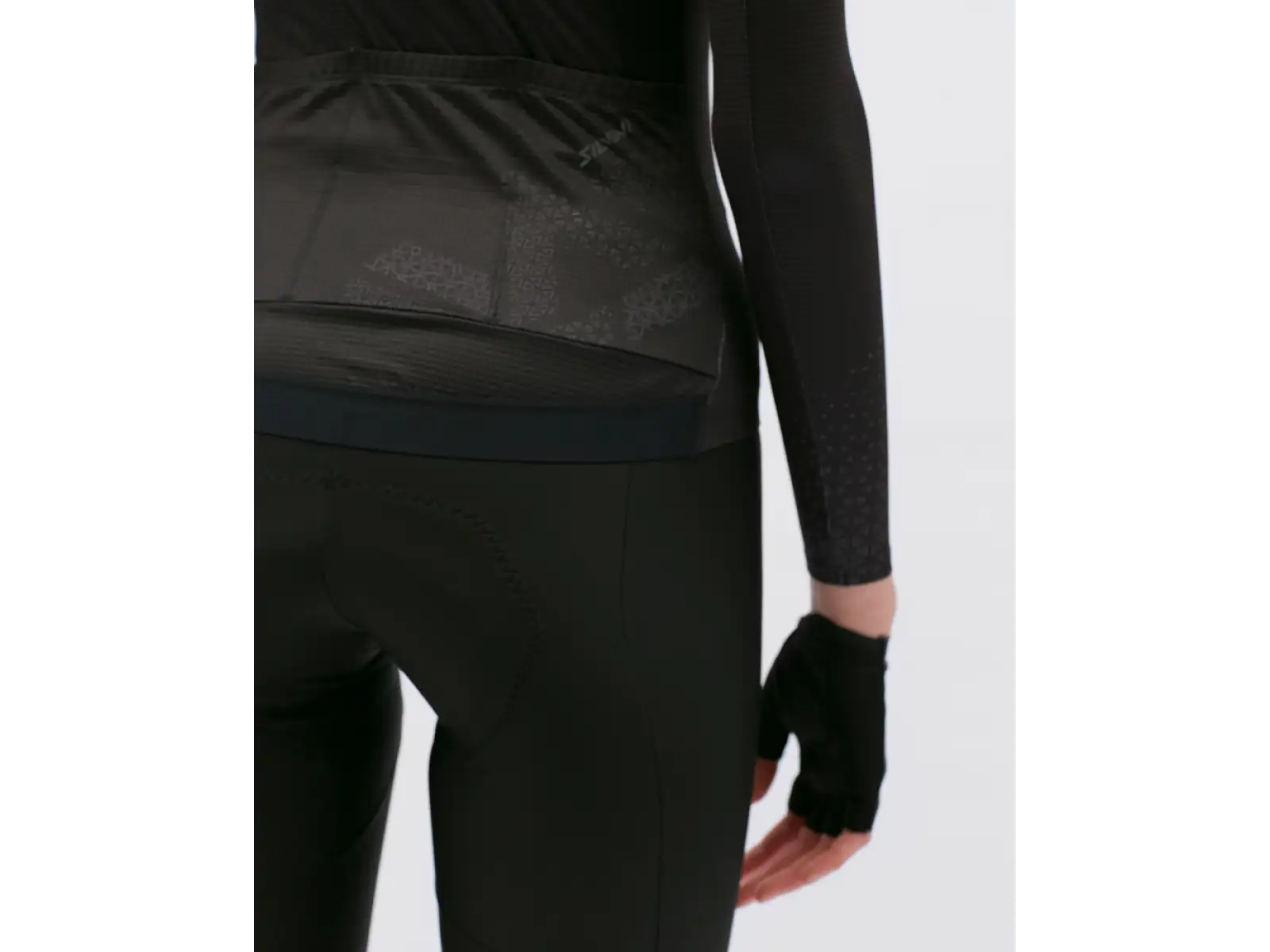 Silvini Valfura dámský dres dlouhý rukáv Black
