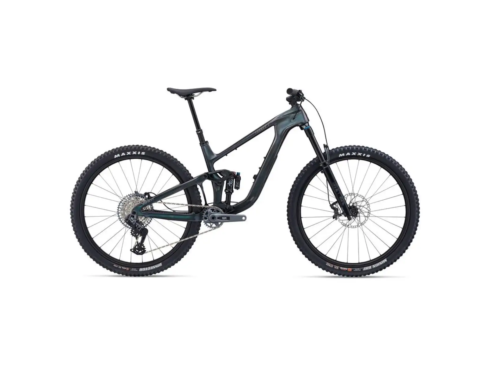 Giant Trance X Advanced 1 celoodpružené horské kolo Arctic Light