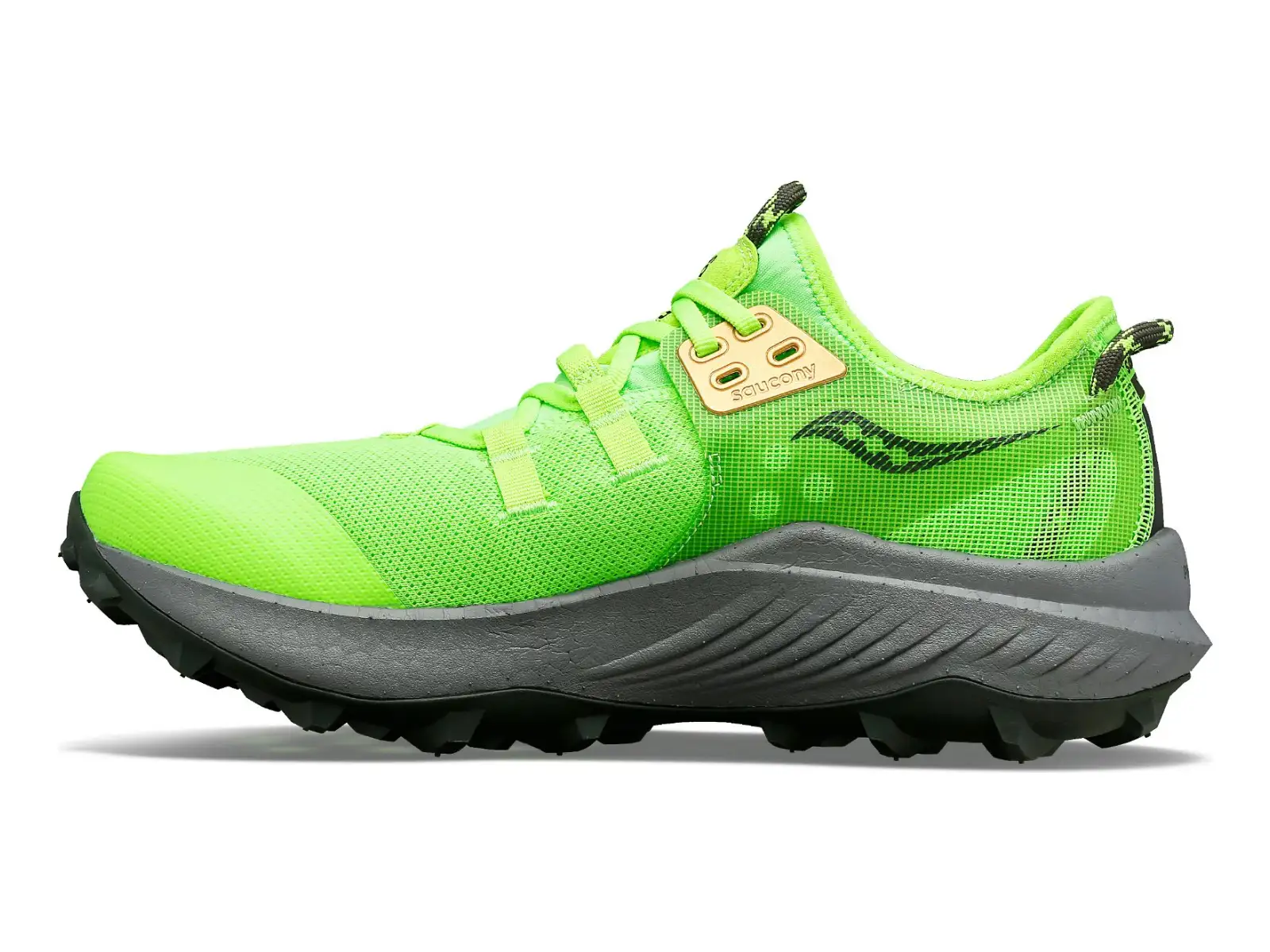Saucony Endorphin Rift pánská běžecká obuv slime/umbra