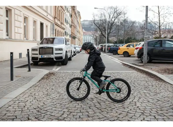 Rascal 20 Limited dětské kolo Emerald