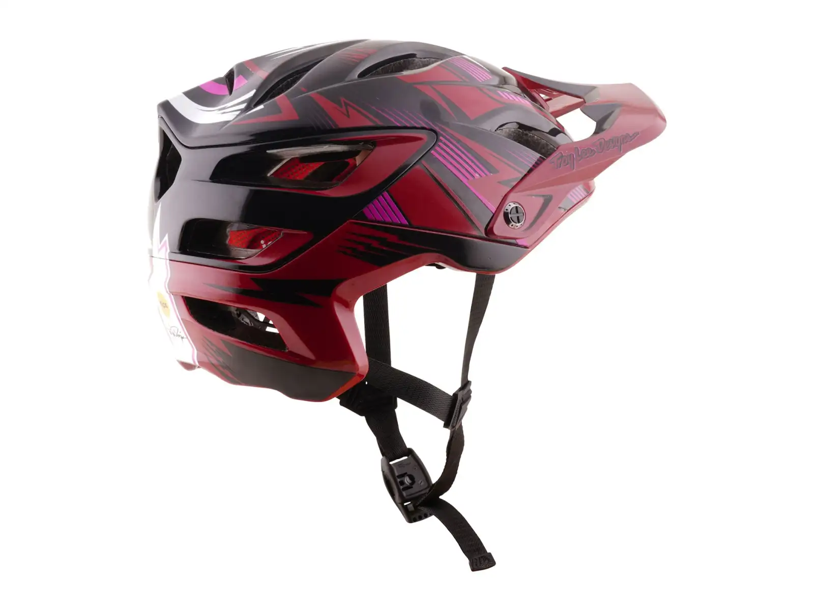 Troy Lee Designs A3 MIPS Cyclops helma Red/Black