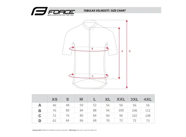 Force Fashion unisex dres krátký rukáv černá/šedá