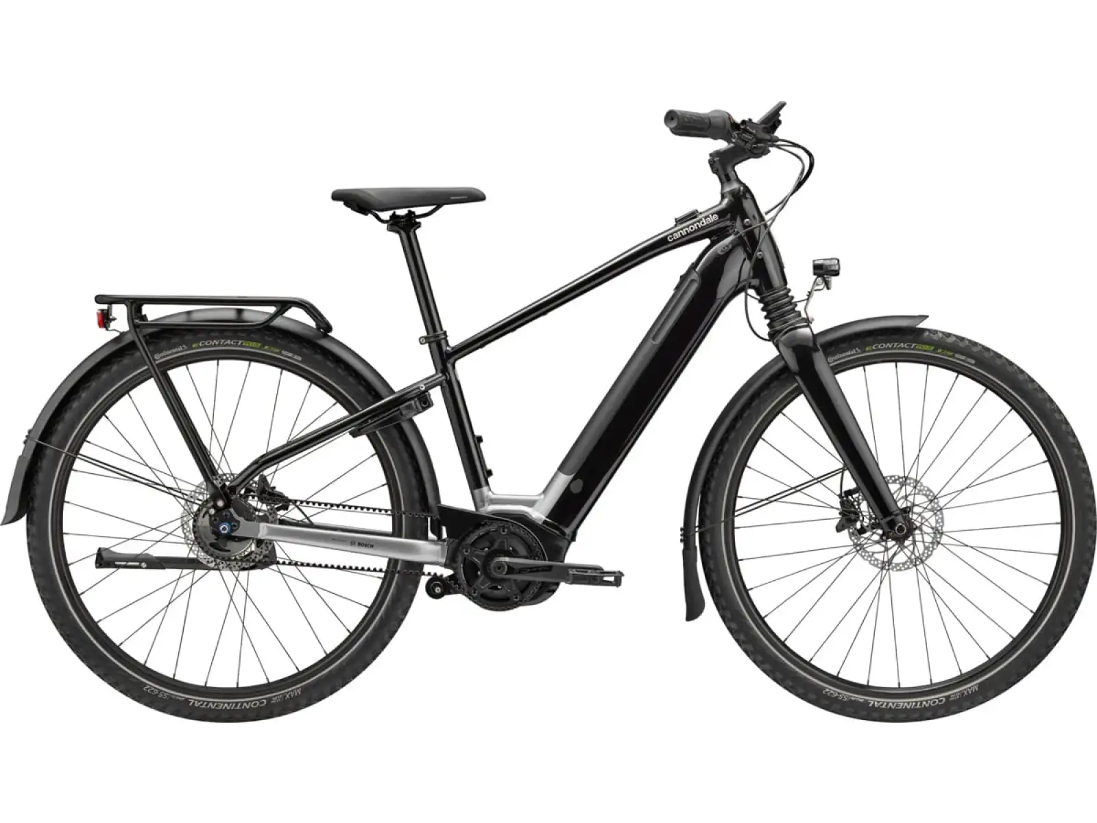 Cannondale Mavaro NEO 3 Black městské elektrokolo