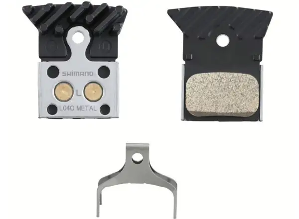 Shimano L04C-MF Ice-Tec silniční brzdové destičky kovové