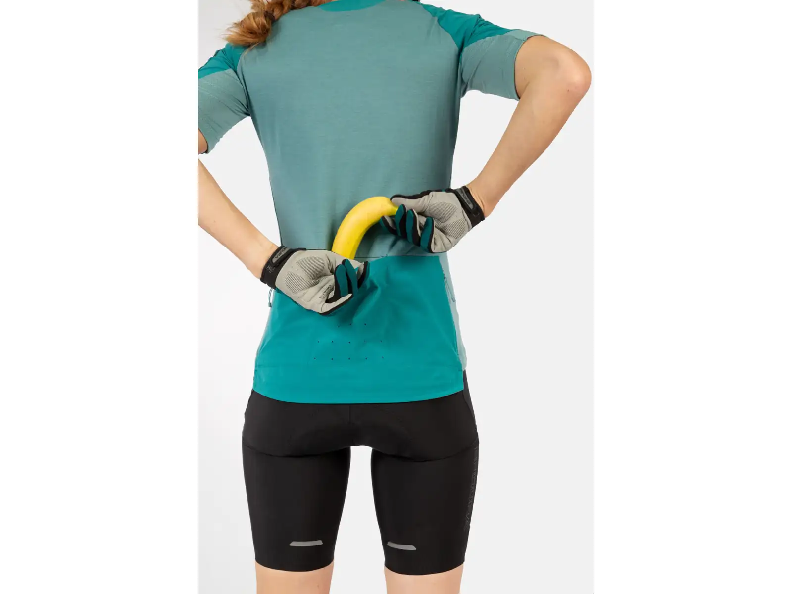 Endura GV500 S/S dámský dres krátký rukáv Spruce Green