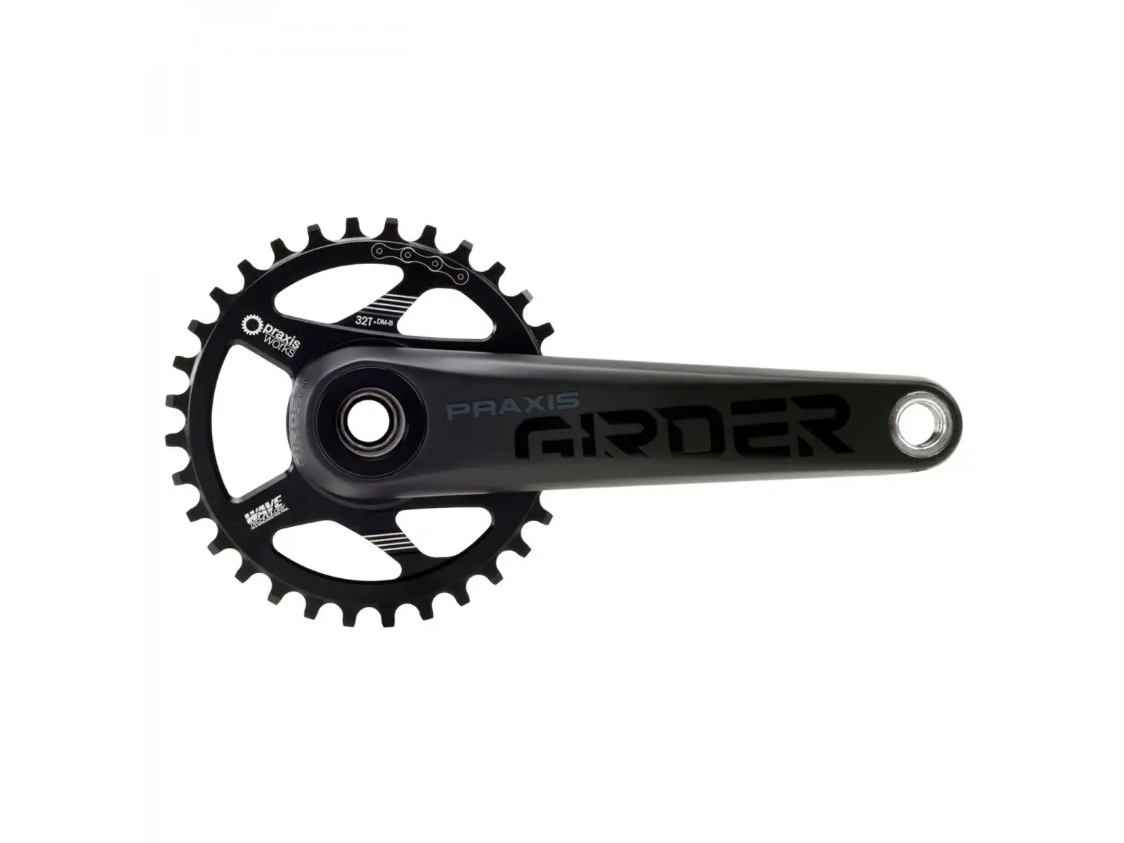 Praxis Works G2 Girder Carbon HD M30 kliky bez převodníku 165 mm