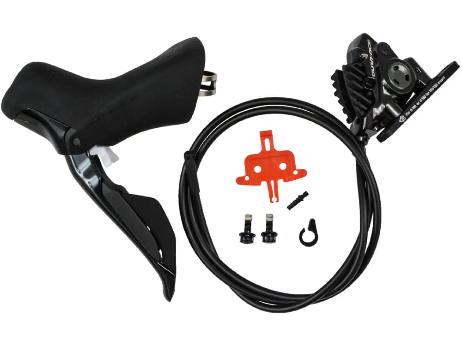 Shimano Dura-Ace Di2 ST-R9270/BR-R9270 levá řadící a brzdová páka/třmen s chlazením