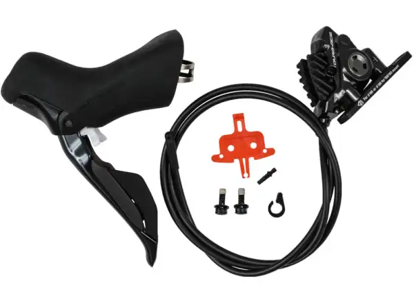 Shimano Dura-Ace Di2 ST-R9270/BR-R9270 levá řadící a brzdová páka/třmen s chlazením