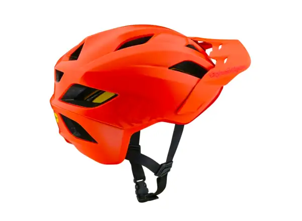 Troy Lee Designs Flowline Mips dětská přilba Point Mandarin