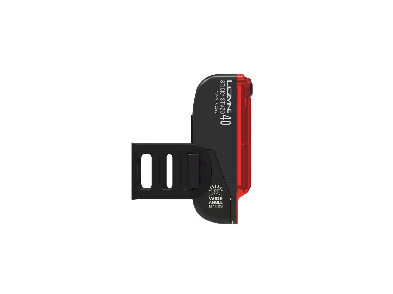 Lezyne Stick+ StVZO zadní světlo Black
