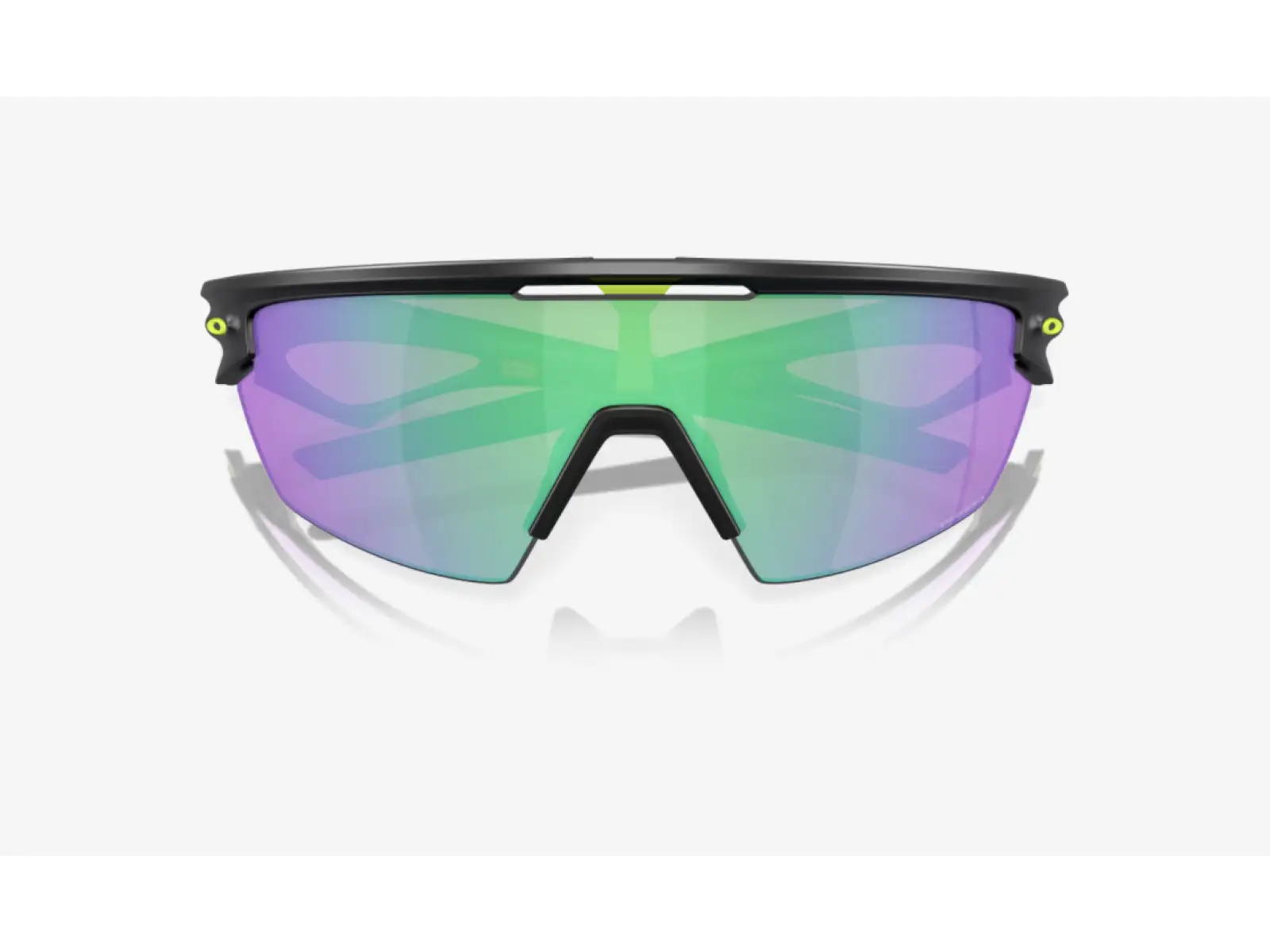 Oakley Sphaera sluneční brýle Matte Black Ink/Prizm Road Jade