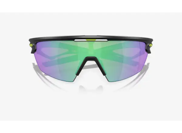 Oakley Sphaera sluneční brýle Matte Black Ink/Prizm Road Jade