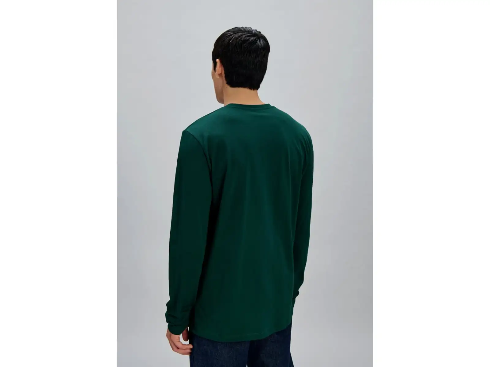 POC L/S Tee triko s dlouhým rukávem Pargasite Green