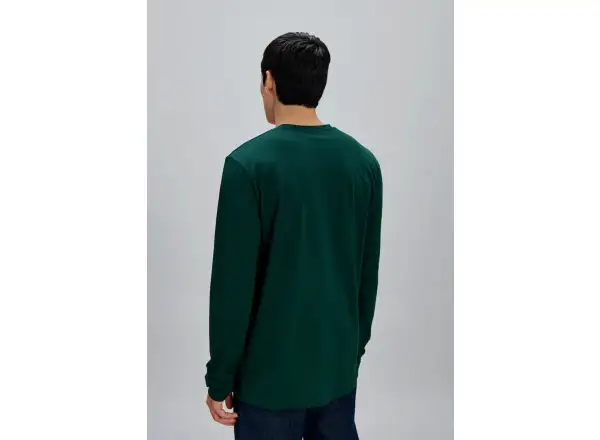 POC L/S Tee triko s dlouhým rukávem Pargasite Green