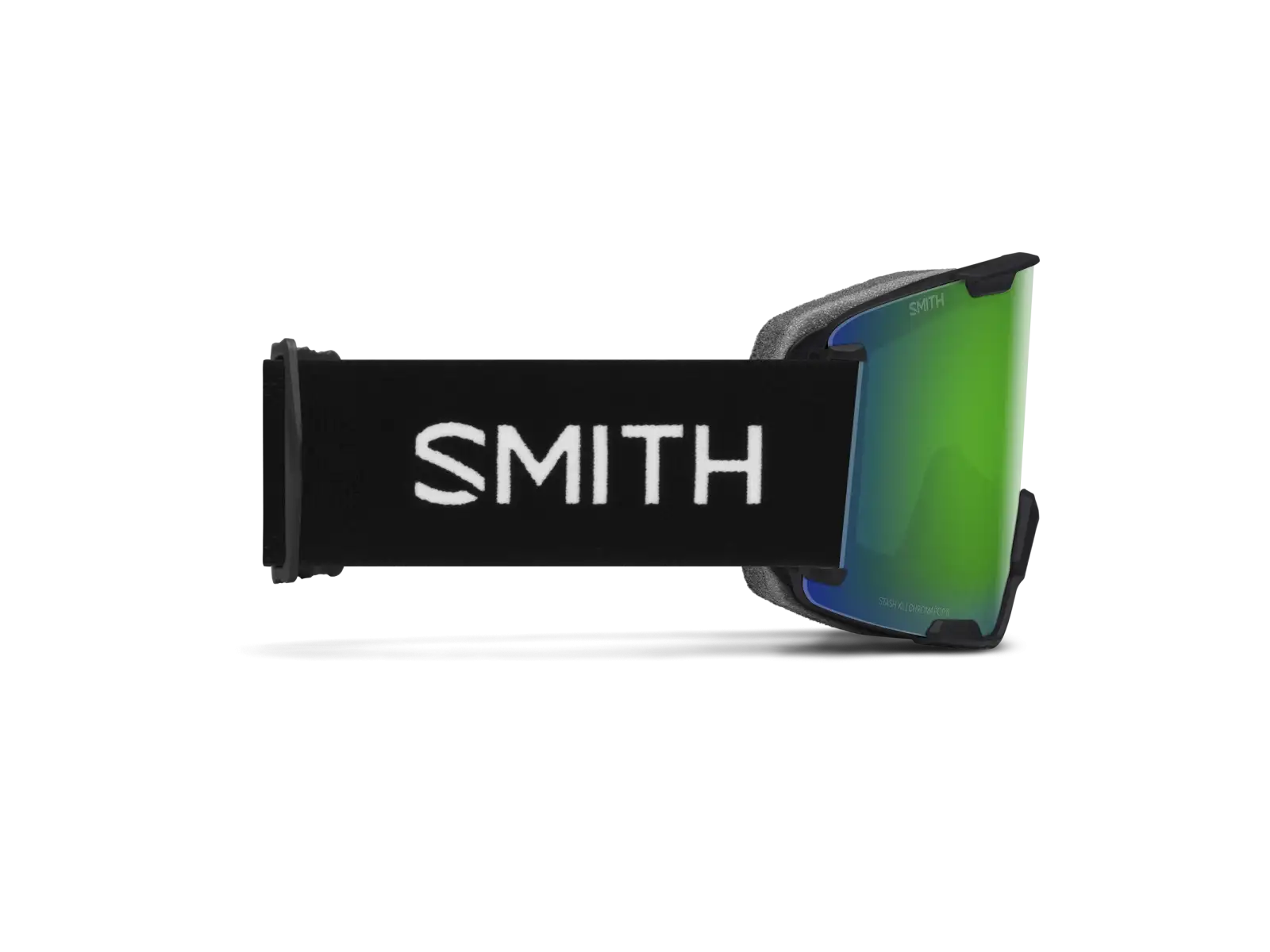 Smith Stash XL lyžařské brýle Black / ChromaPop Sun Green Mirror (2 skla)