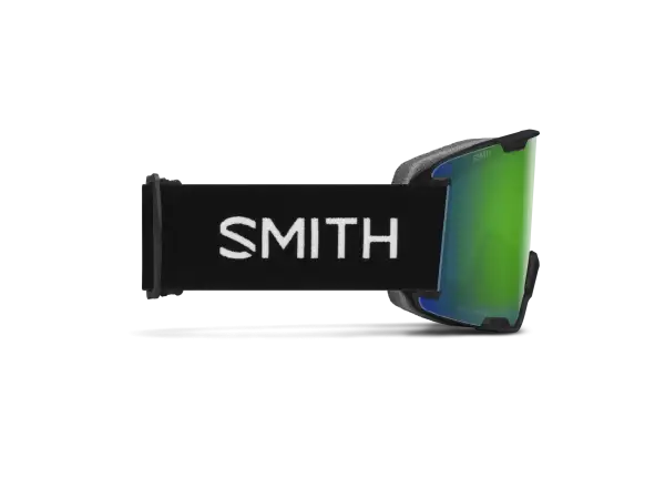 Smith Stash XL lyžařské brýle Black / ChromaPop Sun Green Mirror (2 skla)
