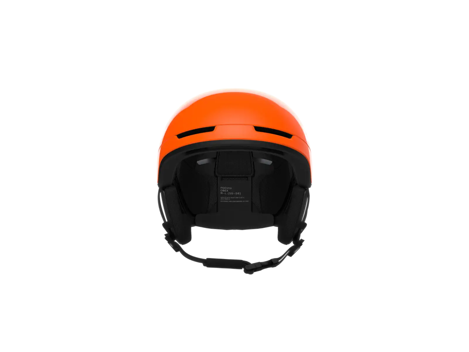 POC POCito Obex dětská lyžařská přilba Fluorescent Orange