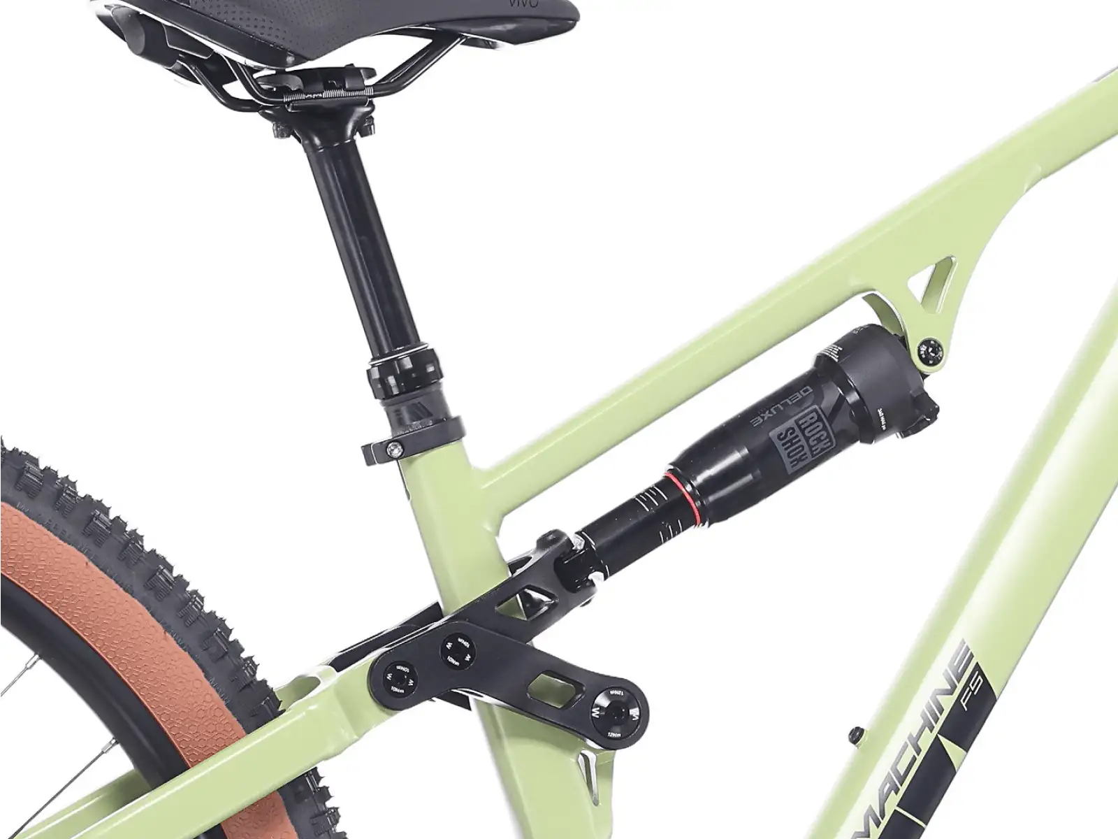 Rock Machine Blizz FS 50-27 horské kolo Matte Jade Green
