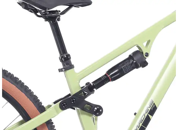 Rock Machine Blizz FS 50-27 horské kolo Matte Jade Green