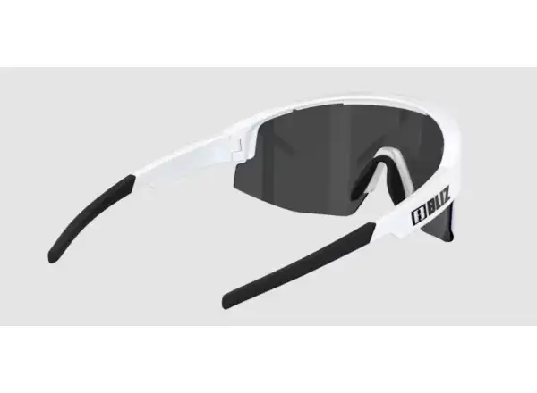 Bliz Matrix brýle Small Matt White Smoke/Blue Multi Cat.3