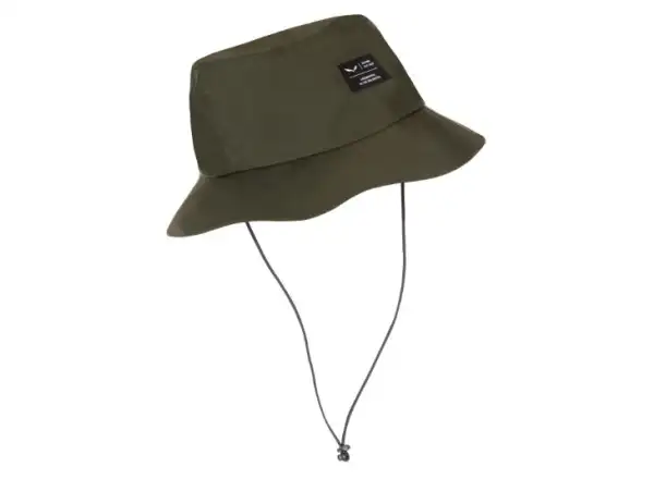 Salewa Puez PTX Rain klobouk Dark Olive