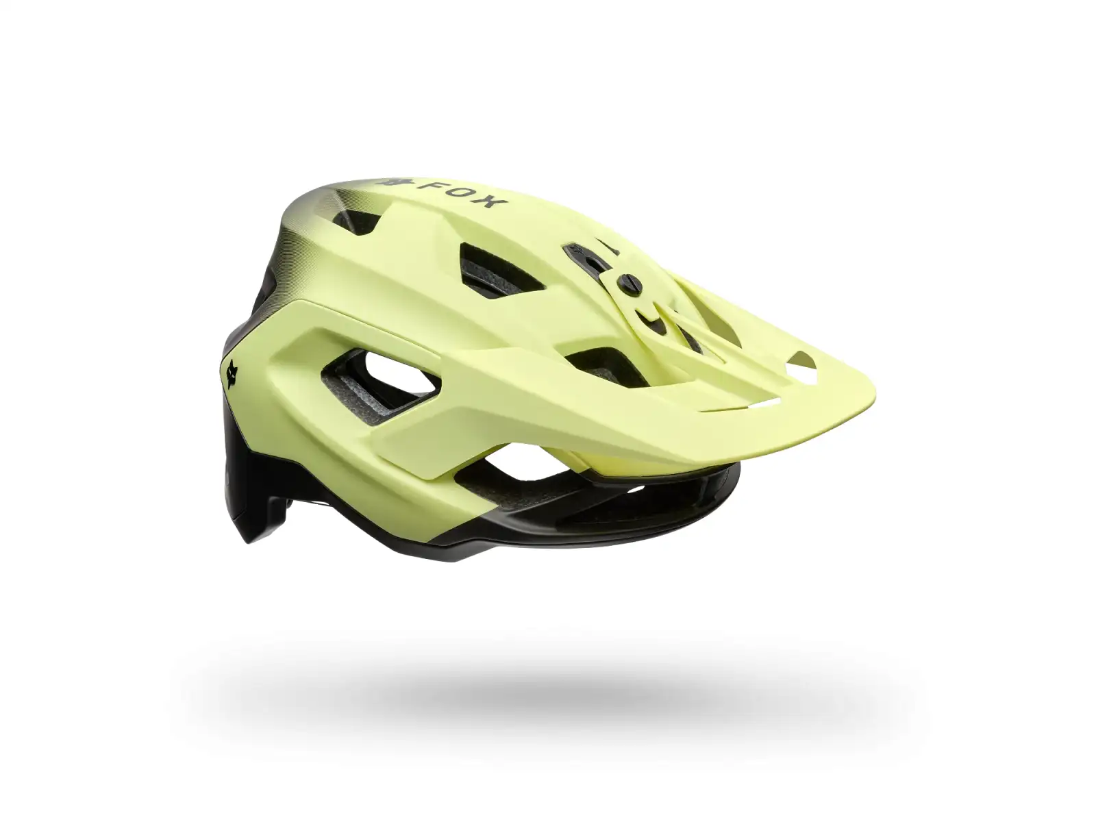 Fox Speedframe Pro Backfade cyklistická přilba Lime