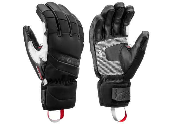 Leki Griffin Base 3D sjezdové rukavice Black