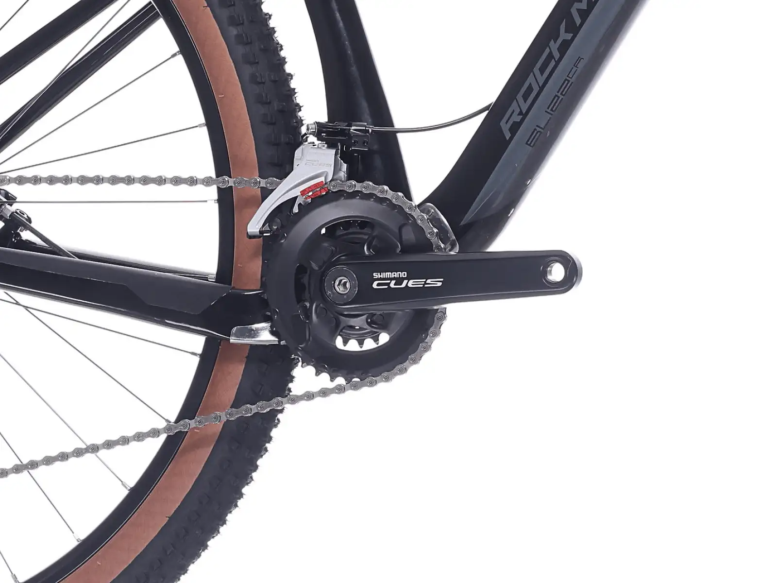Rock Machine Blizz Cr 20 horské kolo Gloss Basalt Black