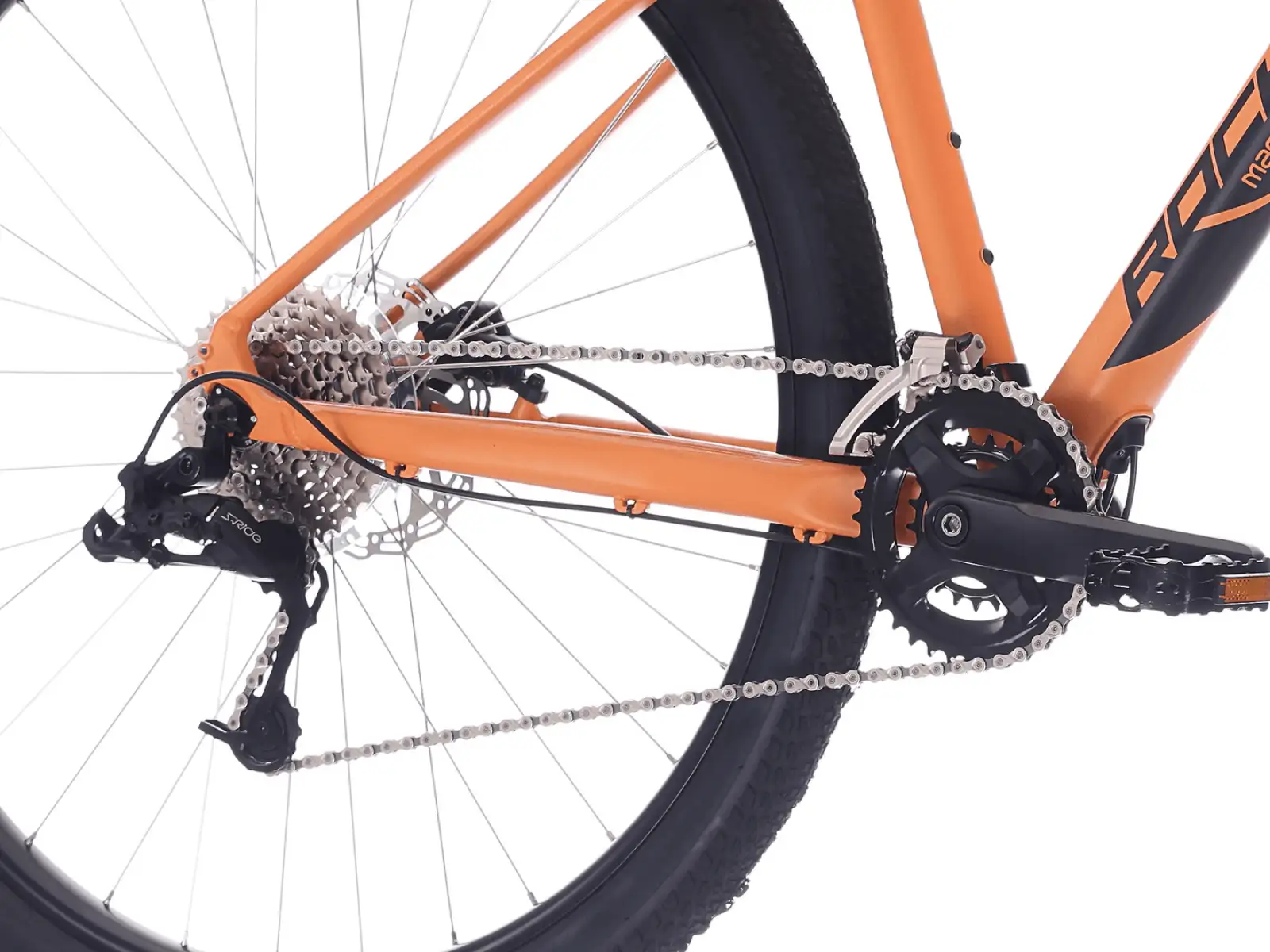 Rock Machine Manhattan 60 horské kolo Matte Lava Orange