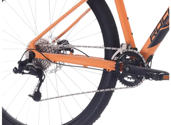 Rock Machine Manhattan 60 horské kolo Matte Lava Orange