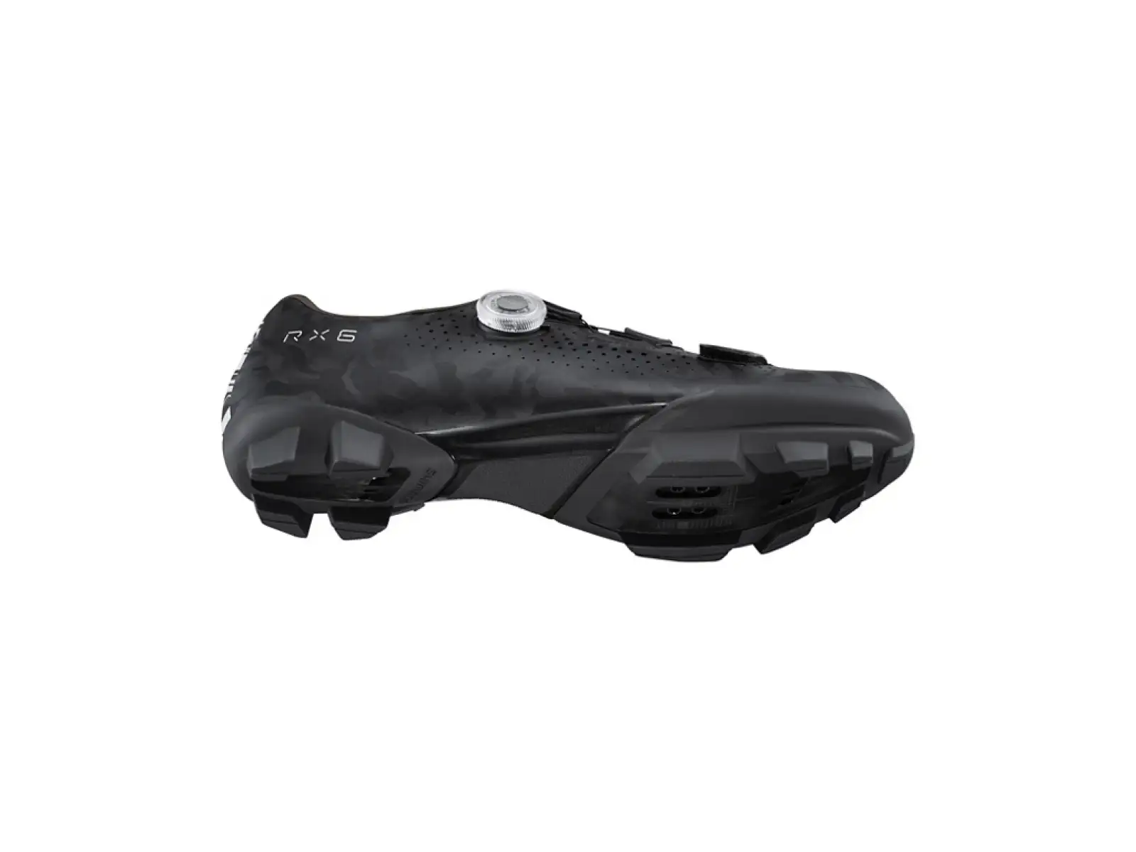 Shimano SH-RX600 Wide pánské gravel tretry černá