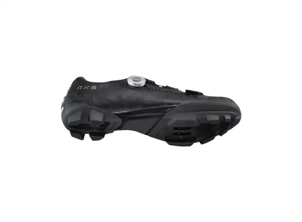 Shimano SH-RX600 Wide pánské gravel tretry černá