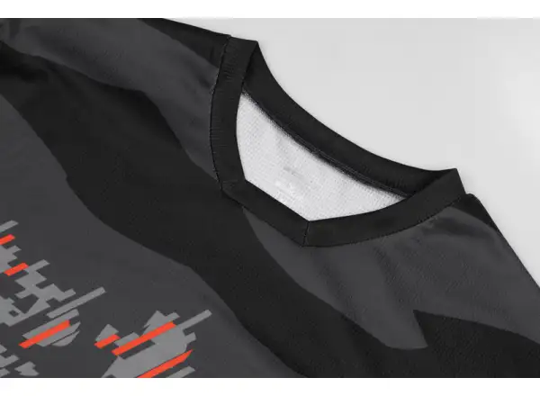 Etape Rocky pánské volný dres černá/červená