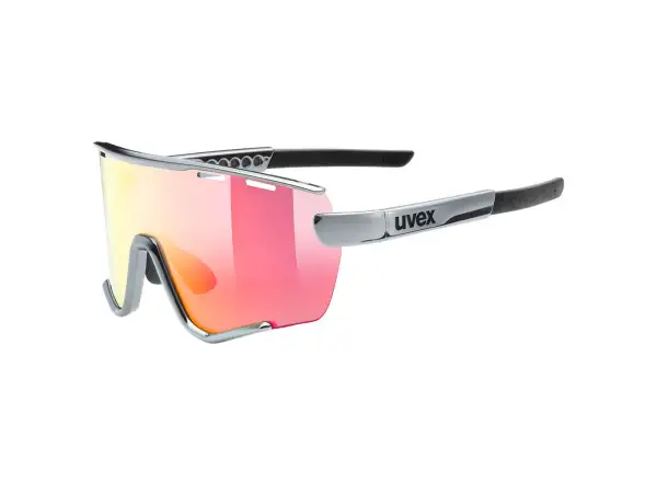 Uvex Sportstyle 236 brýle Set Silicium / Mirror Red