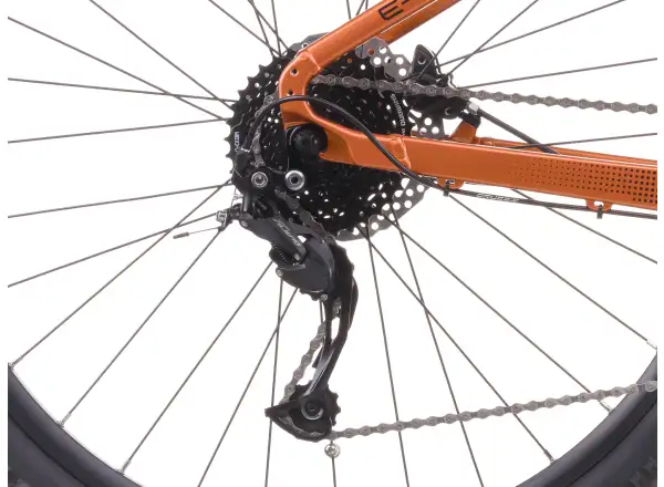 Crussis e-Cross low 7.11 518Wh krosové elektrokolo
