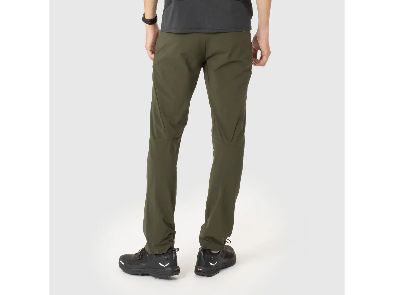 Salewa Pedroc 4 Durastretch pánské kalhoty Dark Olive