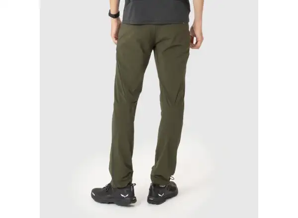 Salewa Pedroc 4 Durastretch pánské kalhoty Dark Olive