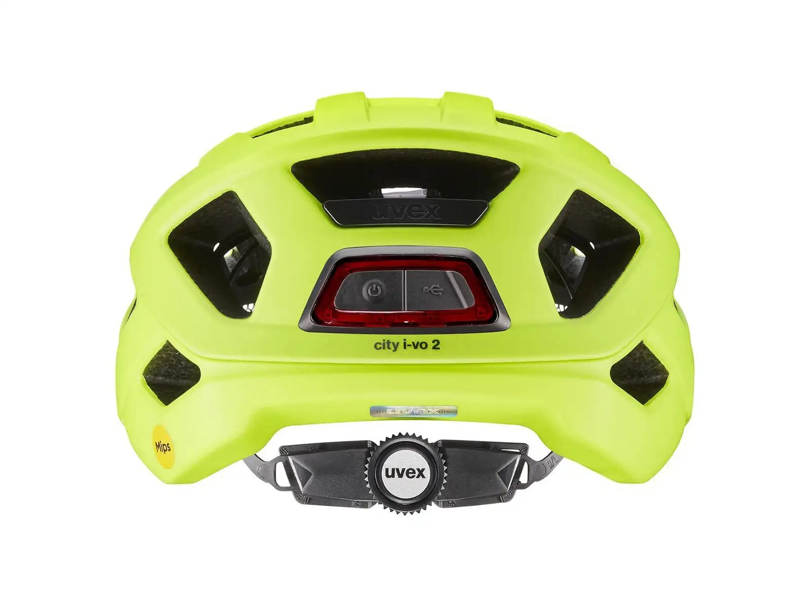 Uvex City I-vo 2 Mips přilba Neon Yellow Matt
