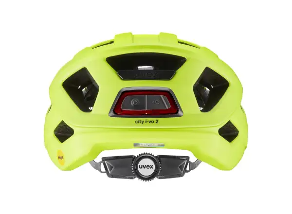 Uvex City I-vo 2 Mips přilba Neon Yellow Matt