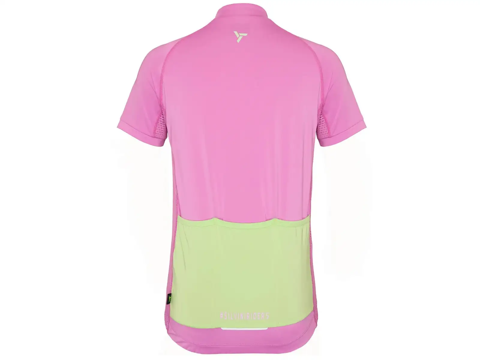 Silvini Mazzani dětský dres krátký rukáv Blush/Green